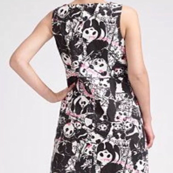 NWT Lilly Pulitzer WWF Pandamonium Panda Shift Dress Holy Grail - size 0 - Picture 3 of 7
